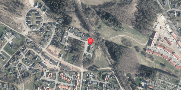 Oversvømmelsesrisiko fra vandløb på Molshuse 10, 8963 Auning