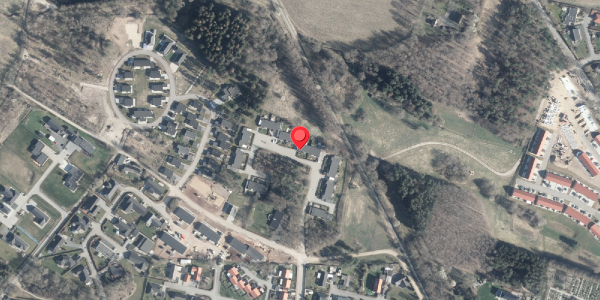 Oversvømmelsesrisiko fra vandløb på Molshuse 16, 8963 Auning