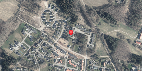Oversvømmelsesrisiko fra vandløb på Molshuse 32, 8963 Auning