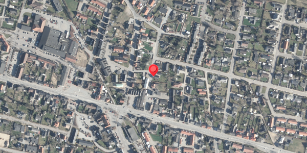 Oversvømmelsesrisiko fra vandløb på Nygade 6, 8963 Auning