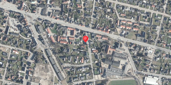 Oversvømmelsesrisiko fra vandløb på Nyvangsvej 2, 8963 Auning