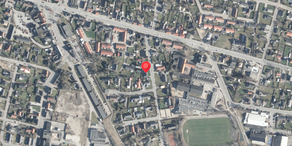 Oversvømmelsesrisiko fra vandløb på Nyvangsvej 6, . , 8963 Auning