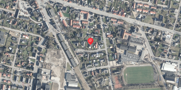 Oversvømmelsesrisiko fra vandløb på Nyvangsvej 12, . , 8963 Auning