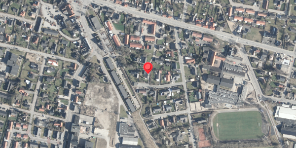 Oversvømmelsesrisiko fra vandløb på Nyvangsvej 14, . , 8963 Auning