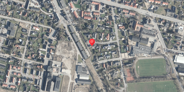 Oversvømmelsesrisiko fra vandløb på Nyvangsvej 18, . , 8963 Auning