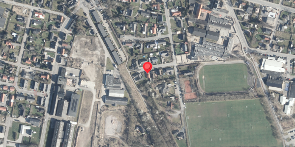 Oversvømmelsesrisiko fra vandløb på Nyvangsvej 34, . , 8963 Auning