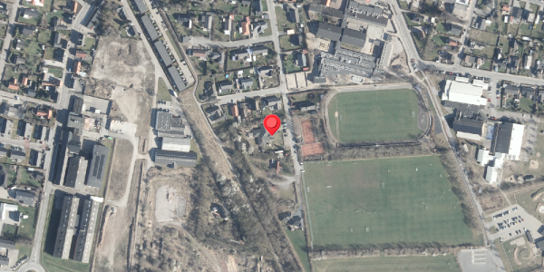 Oversvømmelsesrisiko fra vandløb på Nyvangsvej 40, . , 8963 Auning