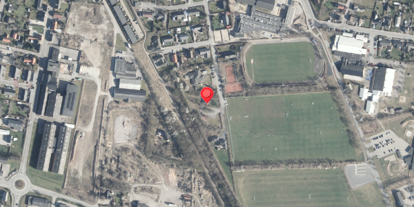 Oversvømmelsesrisiko fra vandløb på Nyvangsvej 42, . , 8963 Auning