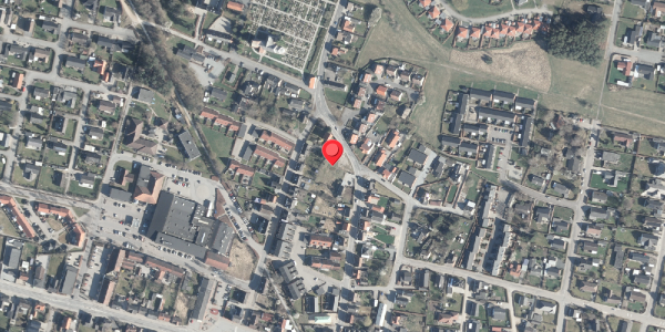 Oversvømmelsesrisiko fra vandløb på Nørregade 13, 8963 Auning
