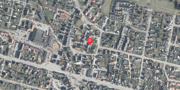 Oversvømmelsesrisiko fra vandløb på Nygade 9, 8963 Auning