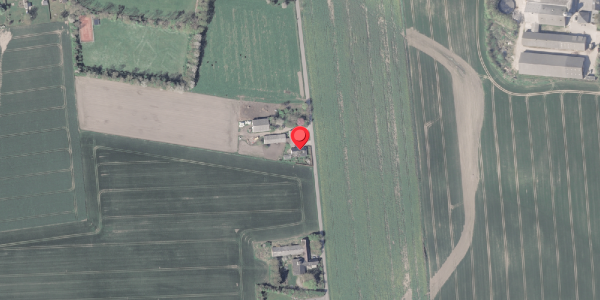 Oversvømmelsesrisiko fra vandløb på Oustrupvej 6, 8963 Auning