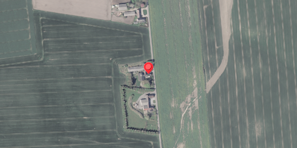Oversvømmelsesrisiko fra vandløb på Oustrupvej 8, 8963 Auning