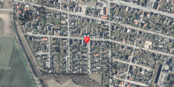 Oversvømmelsesrisiko fra vandløb på Pilevej 2, 8963 Auning
