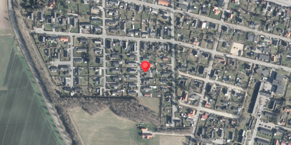 Oversvømmelsesrisiko fra vandløb på Pilevej 7, 8963 Auning
