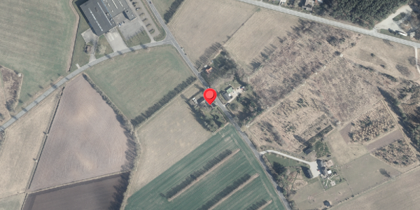 Oversvømmelsesrisiko fra vandløb på Pindstrupvej 2, . , 8963 Auning