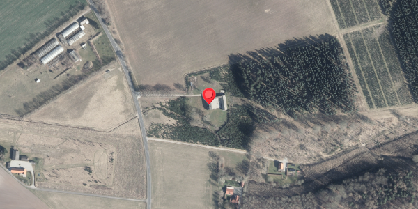 Oversvømmelsesrisiko fra vandløb på Pindstrupvej 9, 8963 Auning