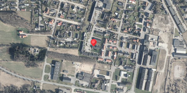Oversvømmelsesrisiko fra vandløb på Potetevej 13, 8963 Auning