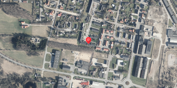 Oversvømmelsesrisiko fra vandløb på Potetevej 21, 8963 Auning