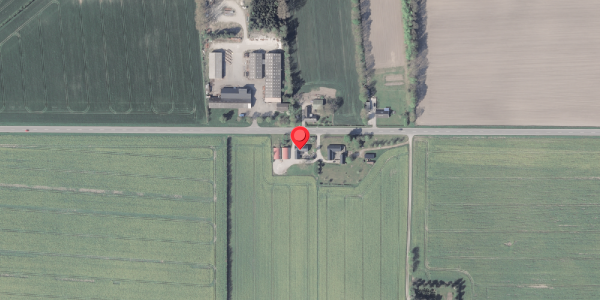 Oversvømmelsesrisiko fra vandløb på Randersvej 21, . , 8961 Allingåbro