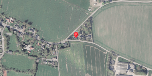 Oversvømmelsesrisiko fra vandløb på Ringvej 1, 8963 Auning