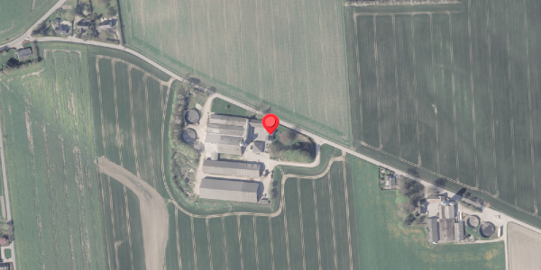 Oversvømmelsesrisiko fra vandløb på Ringvej 6, 8963 Auning