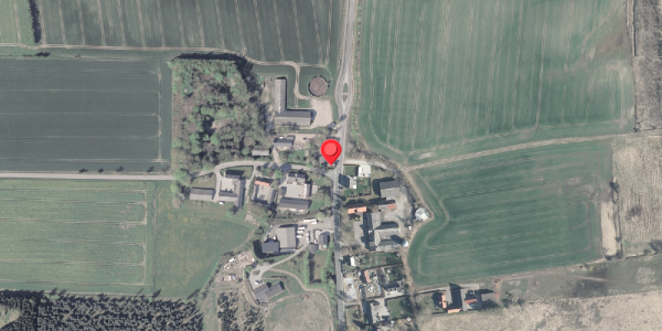 Oversvømmelsesrisiko fra vandløb på Ringvej 9, 8963 Auning