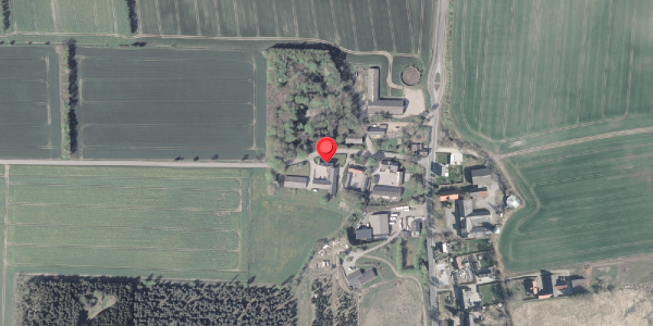 Oversvømmelsesrisiko fra vandløb på Ringvej 14, 8963 Auning