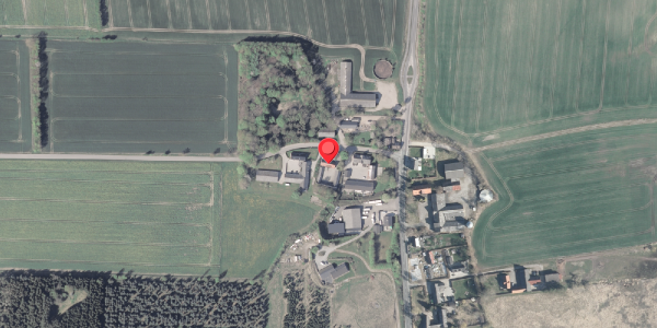 Oversvømmelsesrisiko fra vandløb på Ringvej 16, 8963 Auning