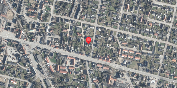Oversvømmelsesrisiko fra vandløb på Rolighedsvej 3, 8963 Auning