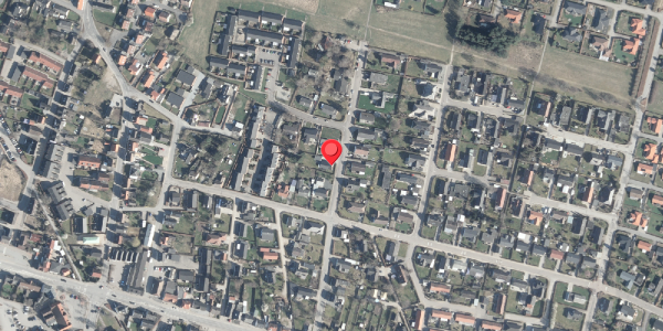 Oversvømmelsesrisiko fra vandløb på Rolighedsvej 7, 8963 Auning
