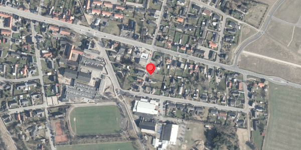 Oversvømmelsesrisiko fra vandløb på Sandvej 3, 8963 Auning