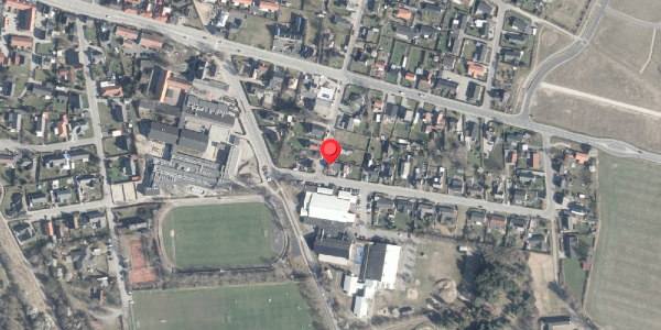 Oversvømmelsesrisiko fra vandløb på Sandvej 7, 8963 Auning