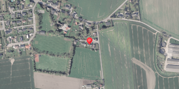 Oversvømmelsesrisiko fra vandløb på Soltoftevej 3, . , 8963 Auning