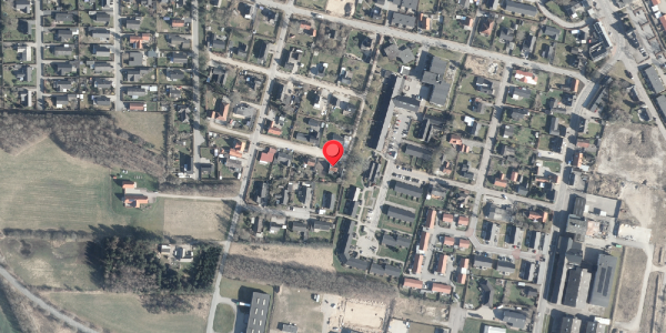 Oversvømmelsesrisiko fra vandløb på Stenagervej 1, . , 8963 Auning