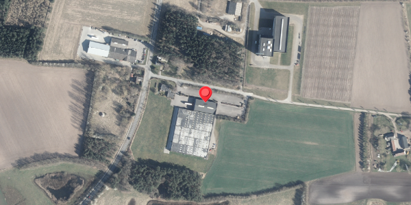 Oversvømmelsesrisiko fra vandløb på Systemvej 4, 8963 Auning
