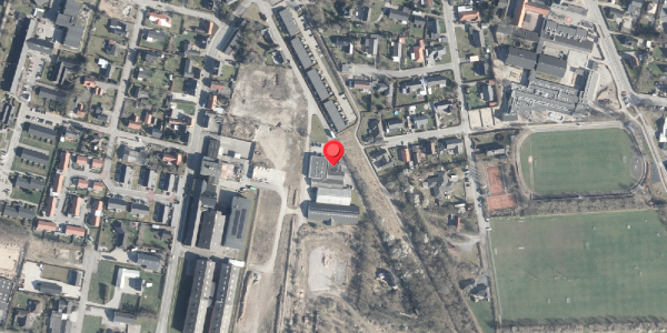 Oversvømmelsesrisiko fra vandløb på Torvegade 3, . , 8963 Auning