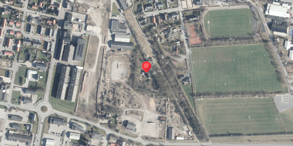 Oversvømmelsesrisiko fra vandløb på Torvegade 5, 8963 Auning