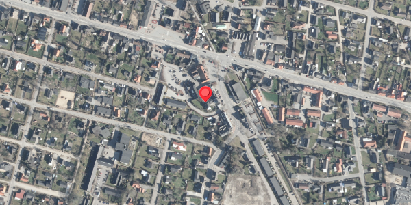 Oversvømmelsesrisiko fra vandløb på Torvegade 6, 8963 Auning