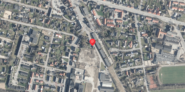 Oversvømmelsesrisiko fra vandløb på Torvegade 18, 8963 Auning