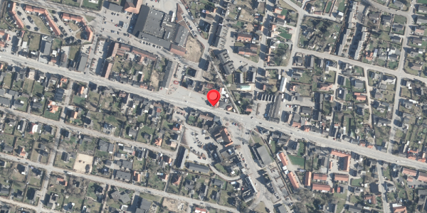 Oversvømmelsesrisiko fra vandløb på Vestergade 6, 8963 Auning