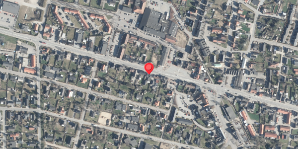 Oversvømmelsesrisiko fra vandløb på Vestergade 13, 8963 Auning