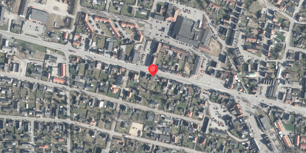 Oversvømmelsesrisiko fra vandløb på Vestergade 19, 8963 Auning