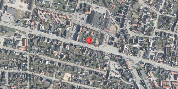 Oversvømmelsesrisiko fra vandløb på Vestergade 20, 8963 Auning