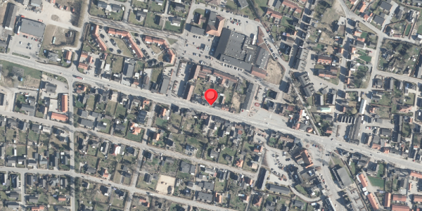 Oversvømmelsesrisiko fra vandløb på Vestergade 22, 8963 Auning