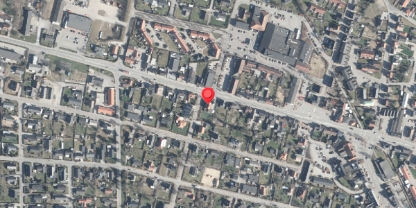 Oversvømmelsesrisiko fra vandløb på Vestergade 23, 8963 Auning