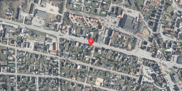 Oversvømmelsesrisiko fra vandløb på Vestergade 25, 8963 Auning