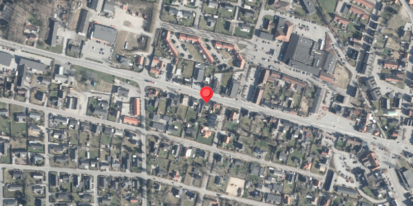 Oversvømmelsesrisiko fra vandløb på Vestergade 27, 8963 Auning