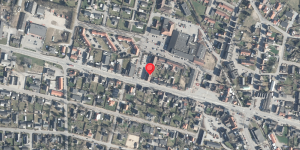 Oversvømmelsesrisiko fra vandløb på Vestergade 28C, . , 8963 Auning