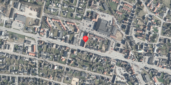 Oversvømmelsesrisiko fra vandløb på Vestergade 28D, . , 8963 Auning