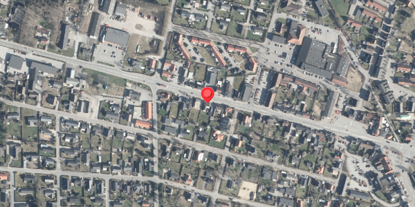 Oversvømmelsesrisiko fra vandløb på Vestergade 29, 8963 Auning